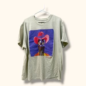 Orville Peck Shirt Mens 3X Beige Short Sleeve Graphic Concert Artist Tee